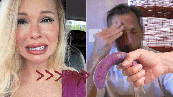 Couple making dinner