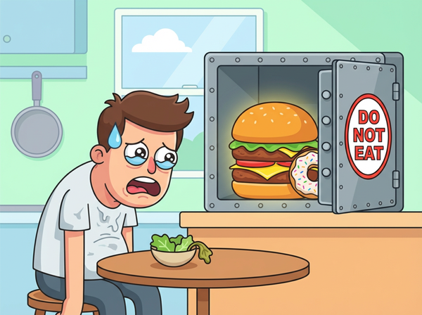 Couple making dinner