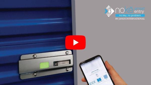 Automatización y control de accesos por JANUS
