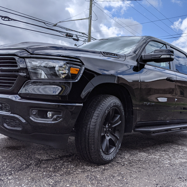 RAM truck with PTFE Paint Protection