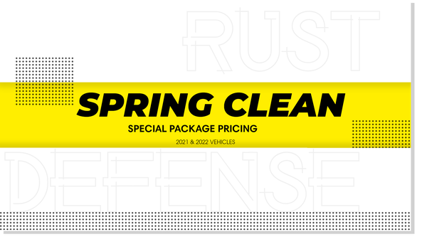 Spring Clean Package Pricing