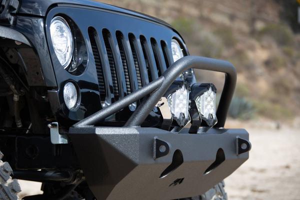 Jeep Aftermarket Bumper with Lighting 