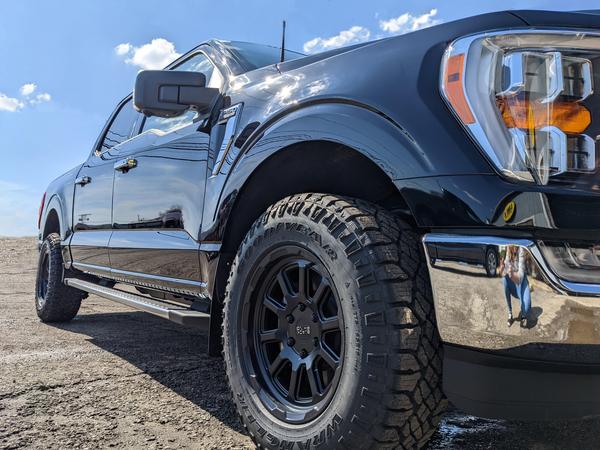 Ford Truck with PTFE Paint Protection