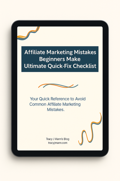 Affiliate Marketing Mistakes