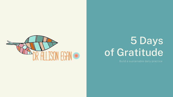 Dr Allison Egan logo