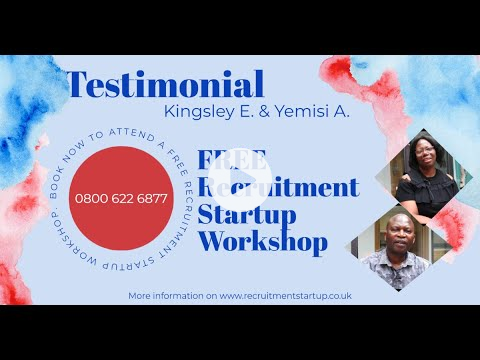 Testimonials - Kingsley & Yemisi