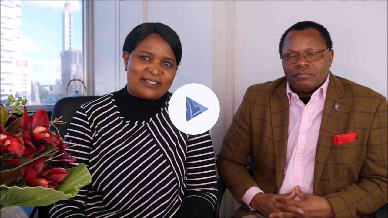 Angeline Mandondo & Nathan Nyenya from Birmingham