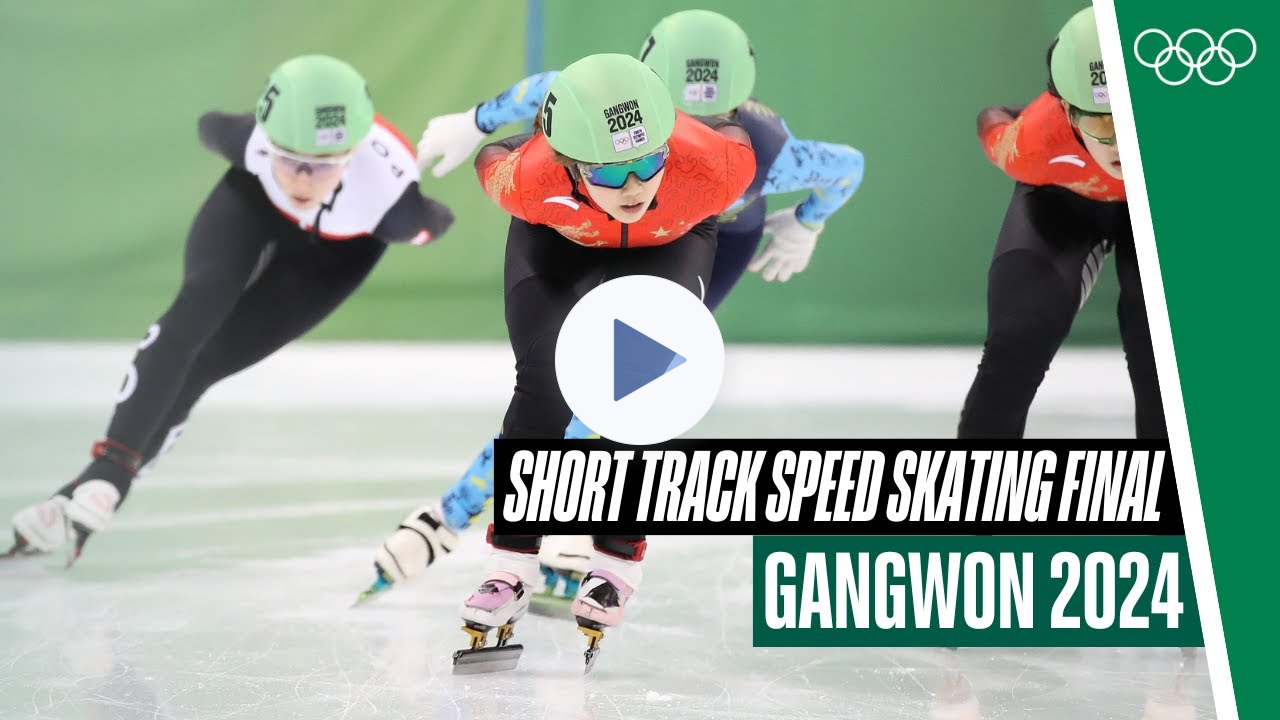 🤯 The craziest strategy secures gold!🥇| Women's Short Track Speed Skating 1500m Final | #Gangwon2024
