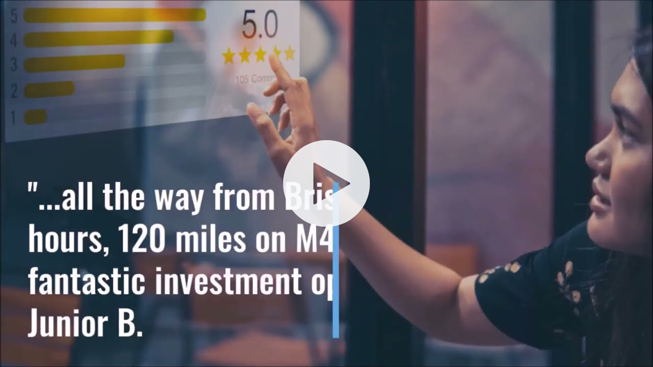 'Its a Fantastic Investment Opportunity'-Junior B. - Recruitment Agency Business Startup