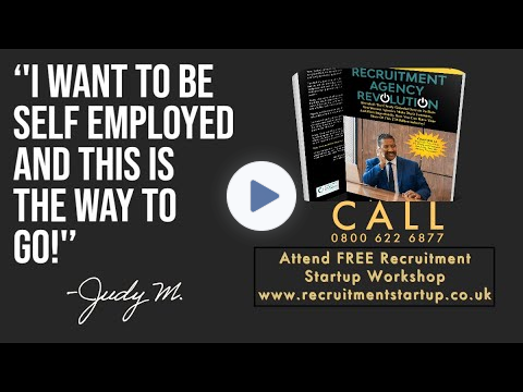 'I want to be self employed and this is the way to do it'-Judy M. -Attend Free workshop