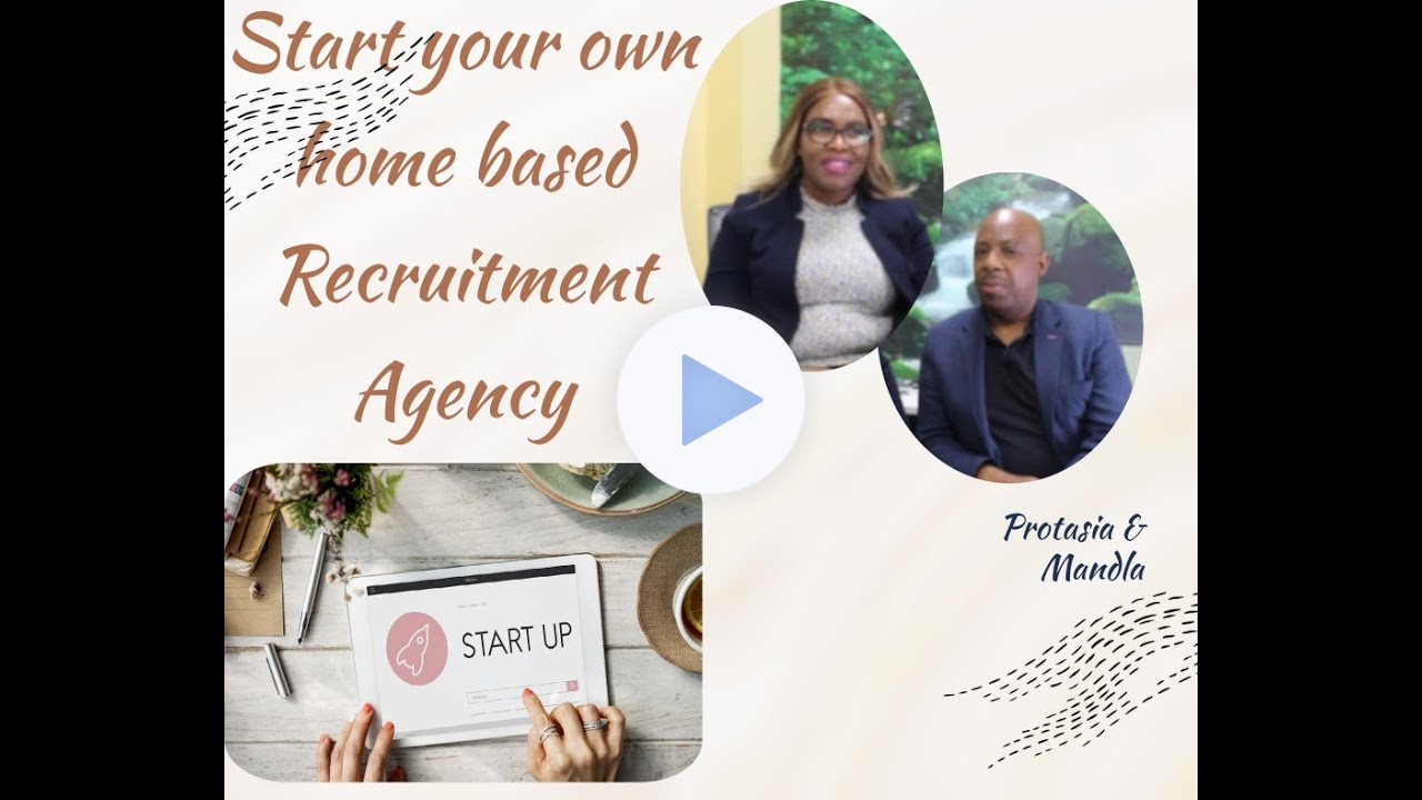 FREE Recruitment Start-up Workshop -Real People, Real Experiences- Protasia and Mandla