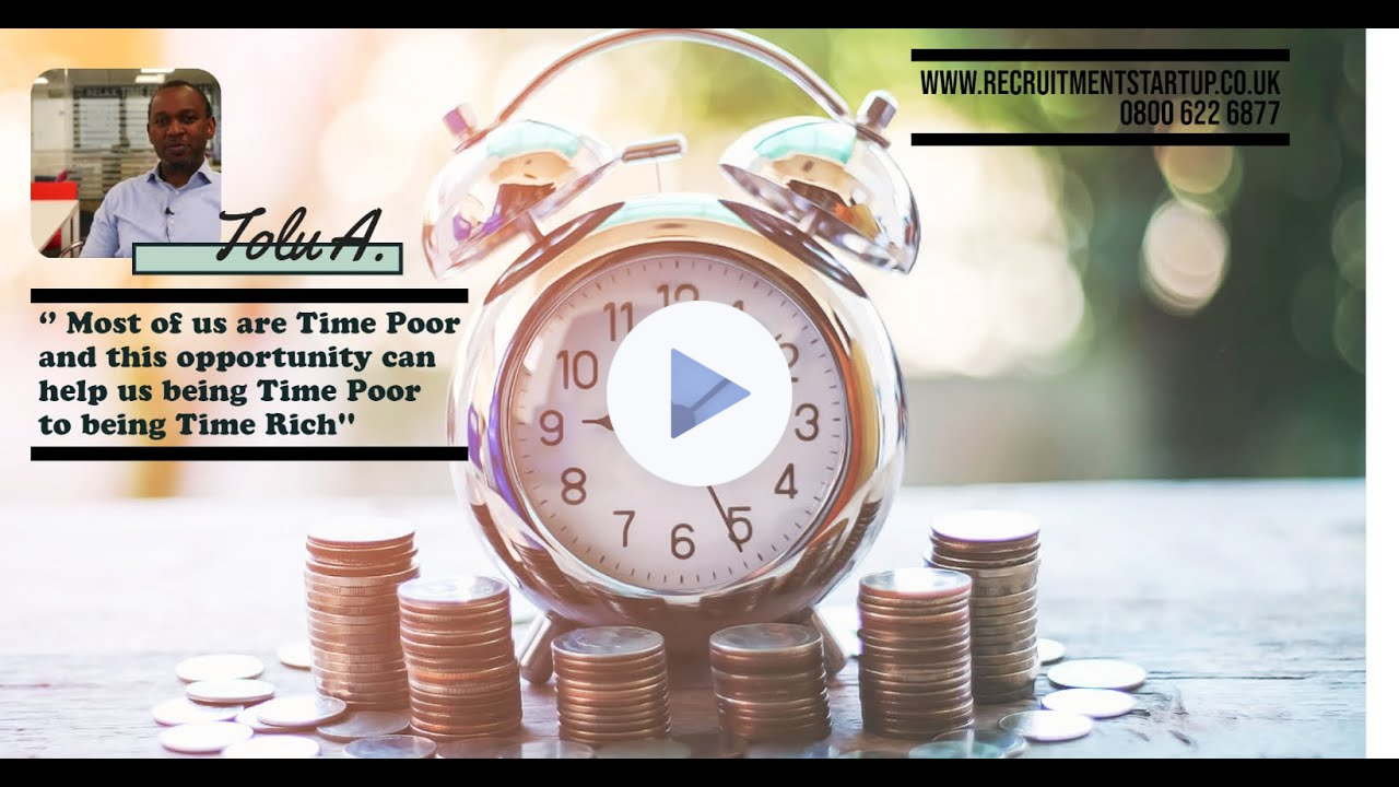 'This Opportunity can help us being Time Poor to being Time Rich'- Tolu A.