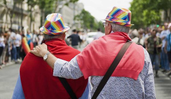 LGBT Aging with Pride