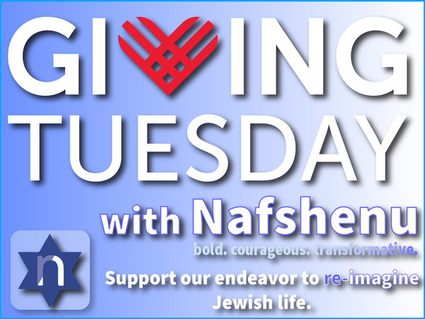 Nafshenu's Giving Tuesday Fundraiser (Image)