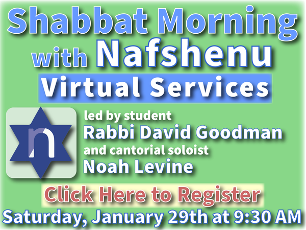 Shabbat Morning with Nafshenu