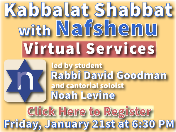 Kabbalat Shabbat with Nafshenu