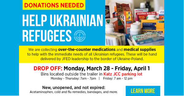 DONATIONS NEEDED - Help Ukrainian Refugees