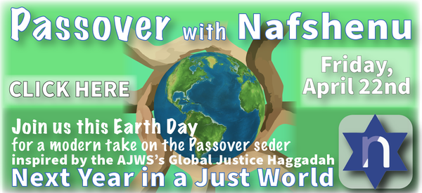 Passover Earth Day Seder