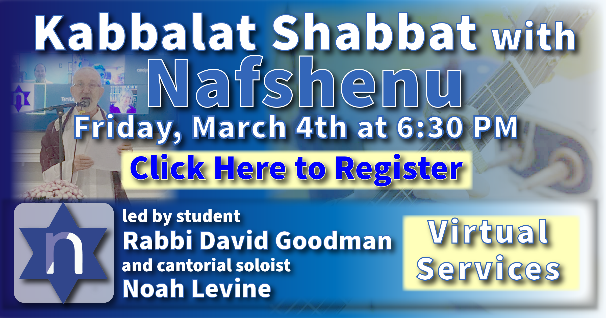 Shabbat Morning Services