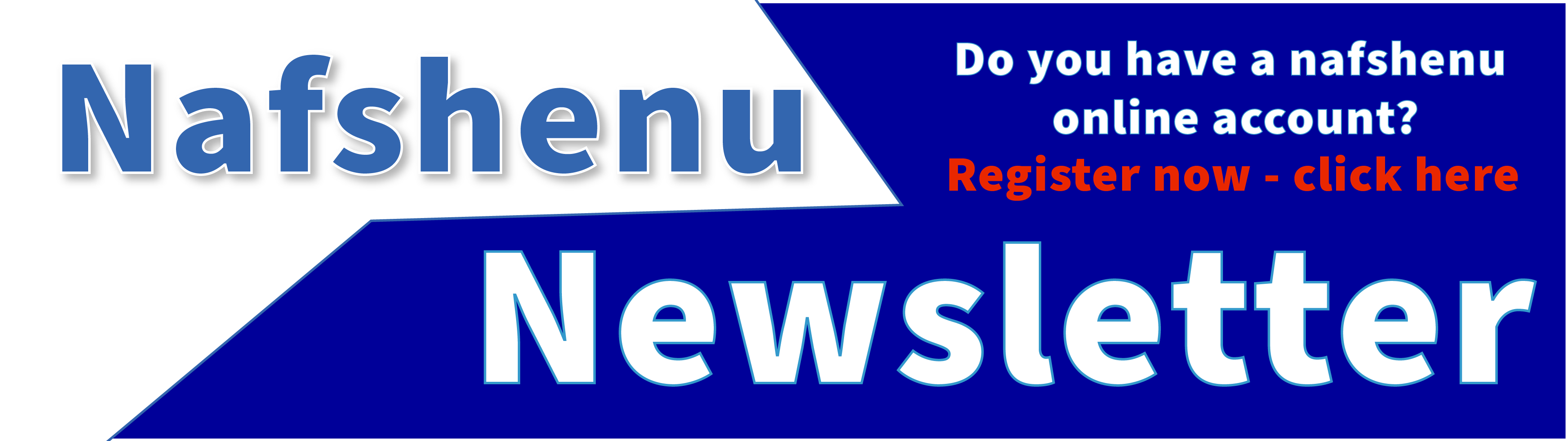 Nafshenu Newsletter