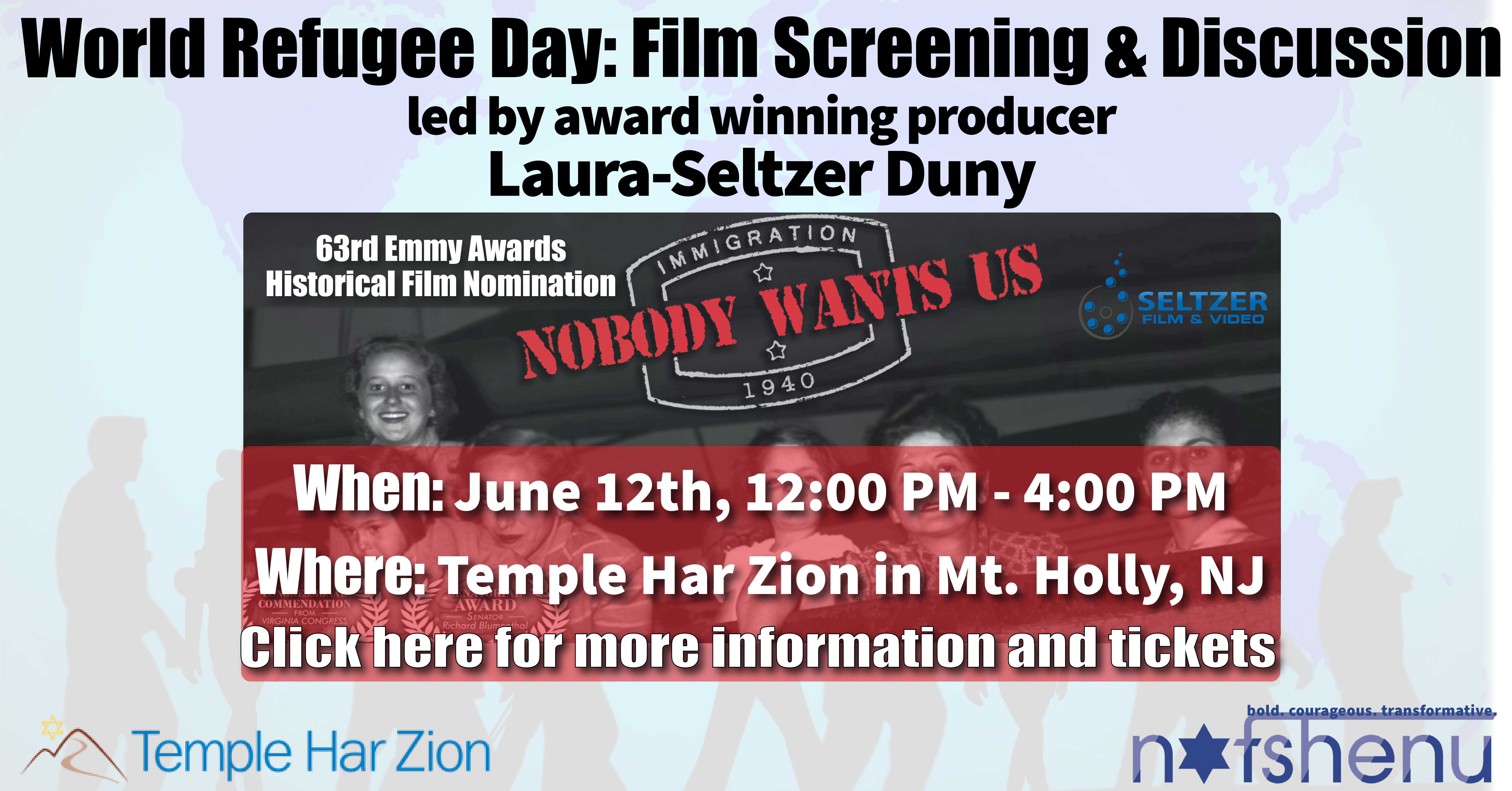 World Refugee Day: Film Screening & Discussion