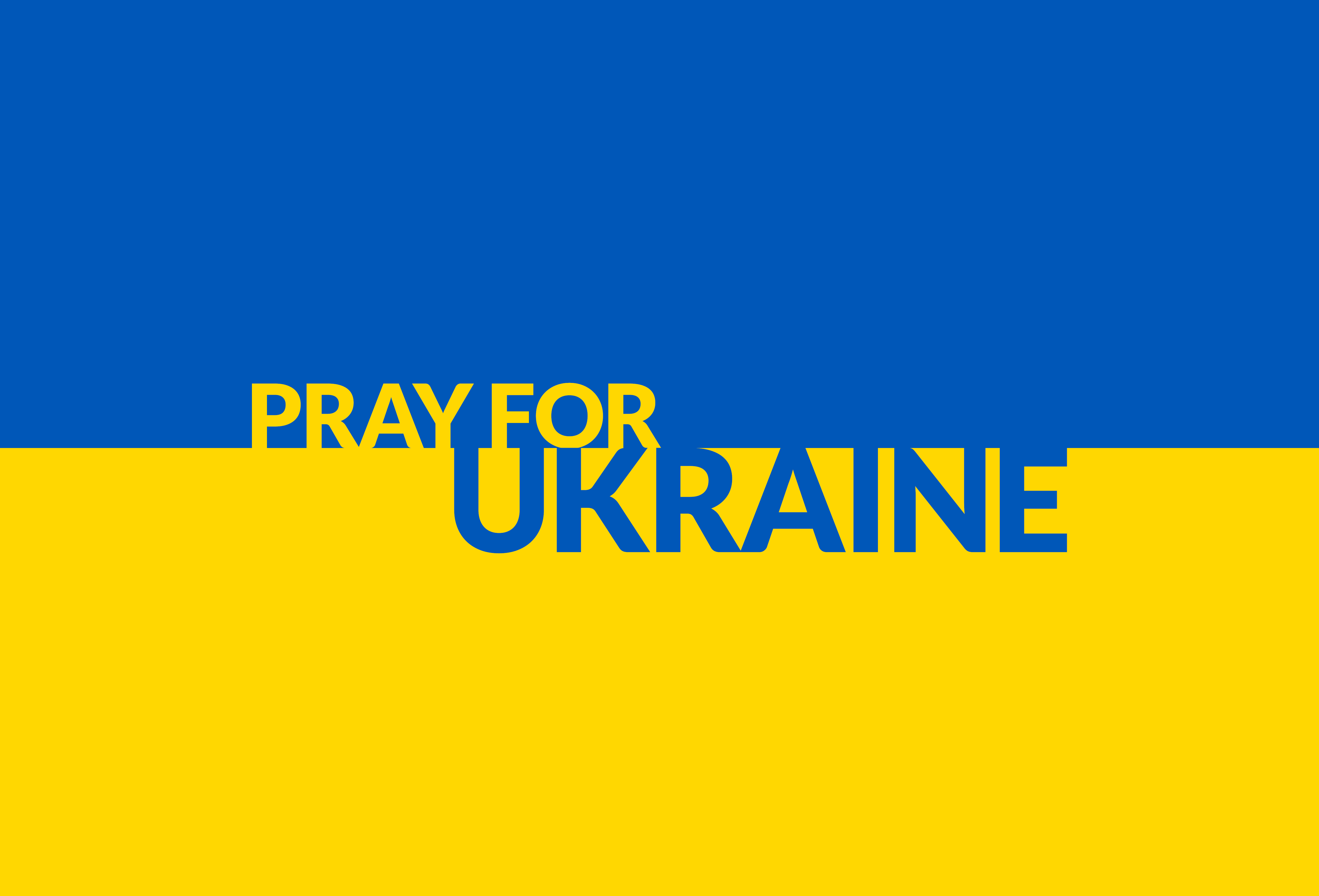 Pray for Ukraine