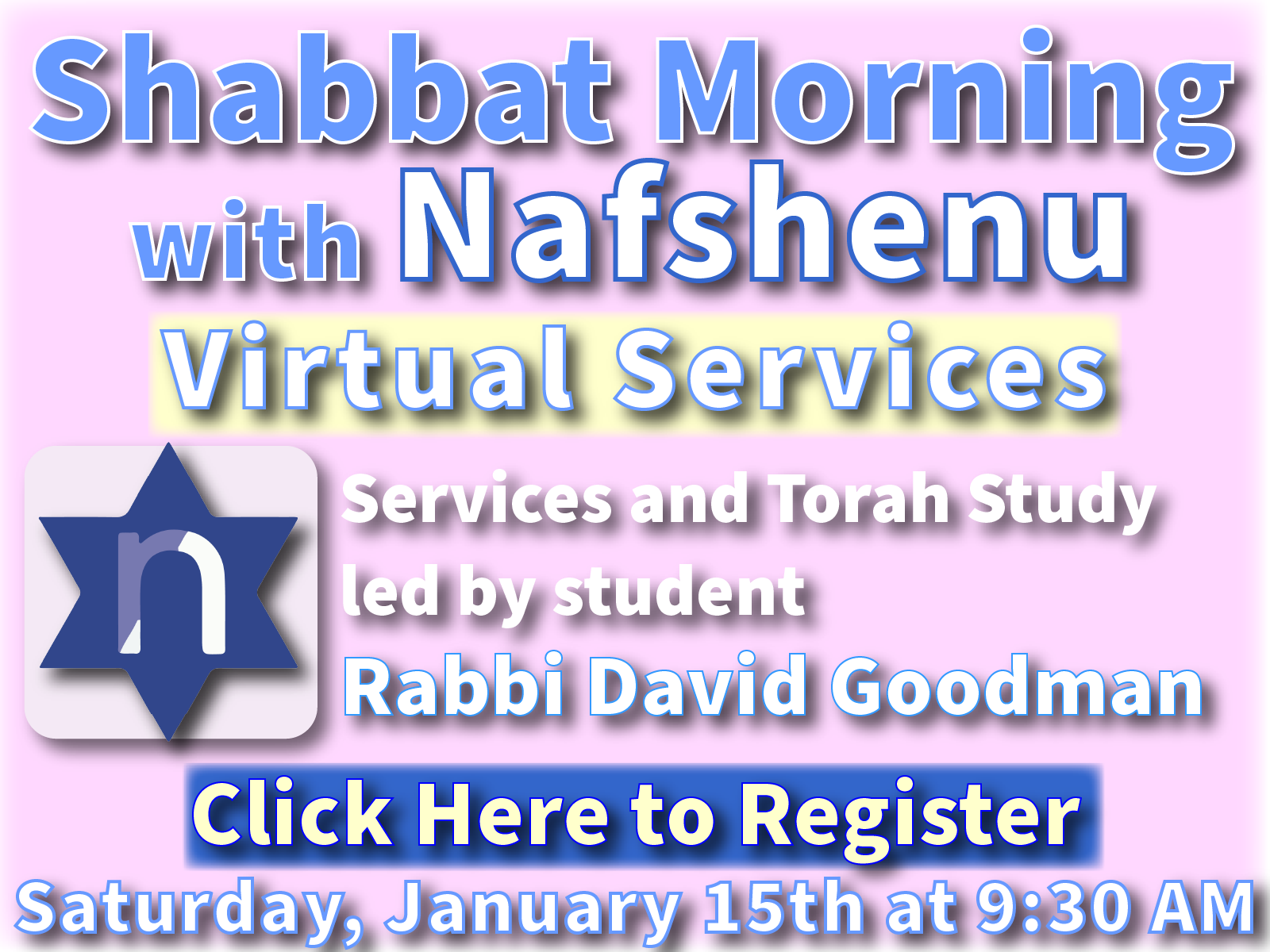 Shabbat Morning with Nafshenu