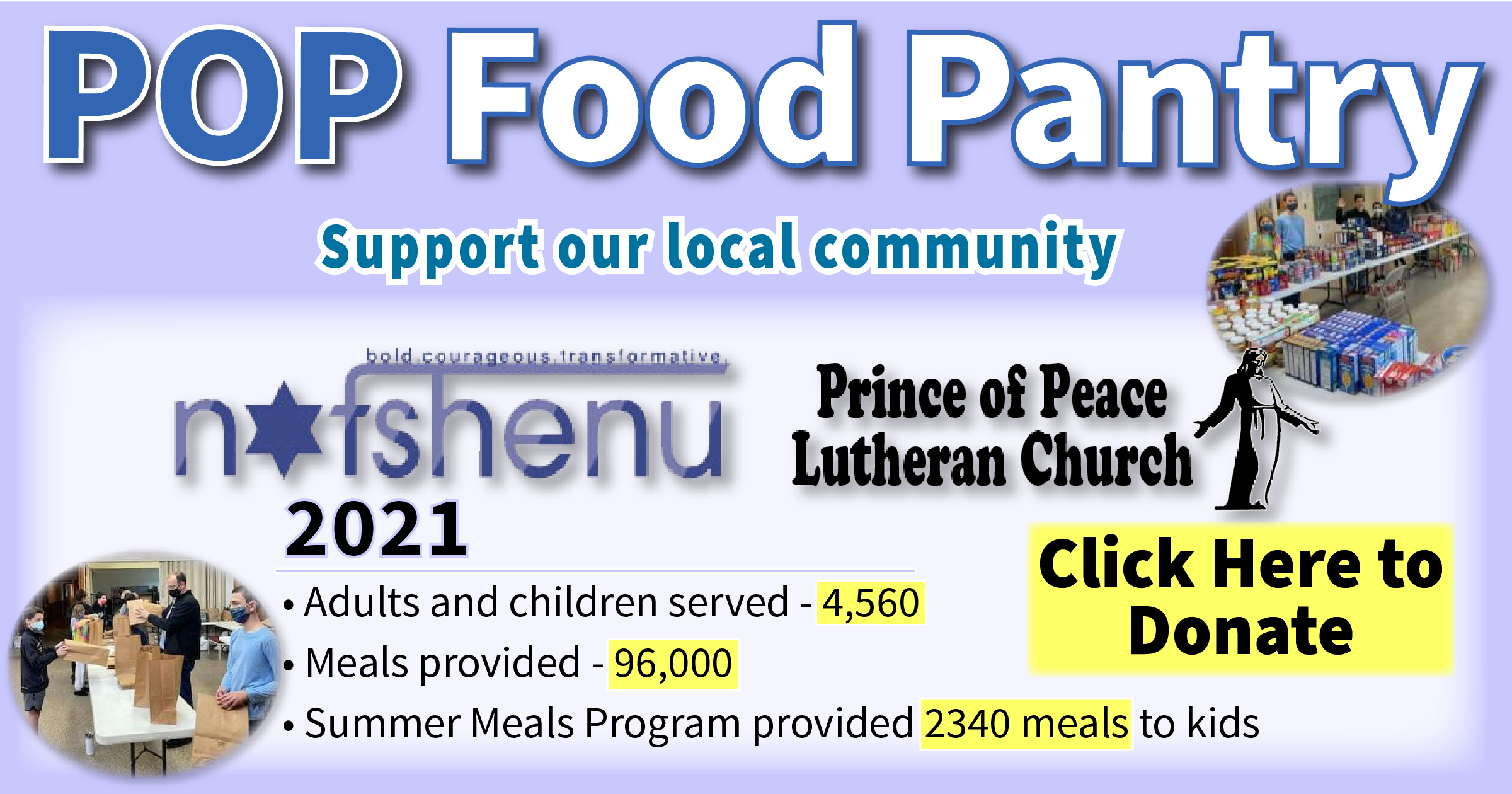 POP Food Pantry