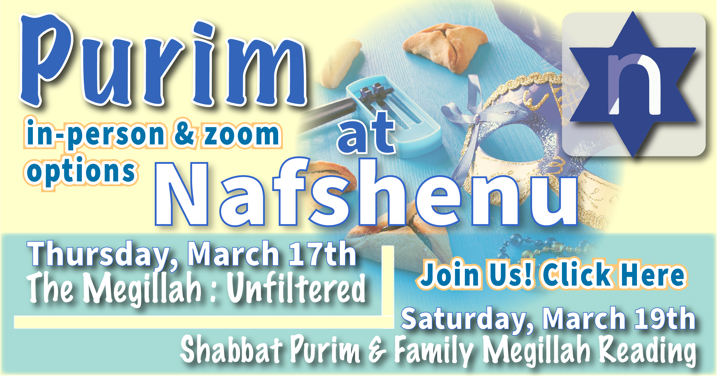 Purim at Nafshenu