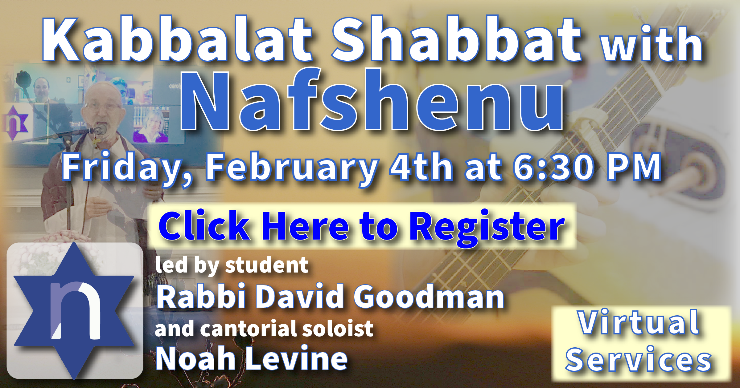 Kabbalat Shabbat with Nafshenu