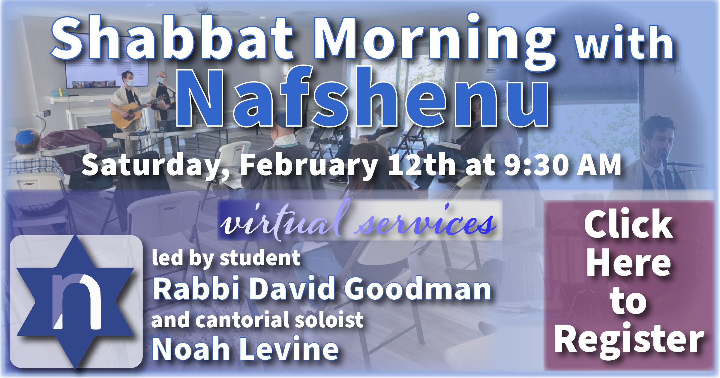 Shabbat Morning with Nafshenu