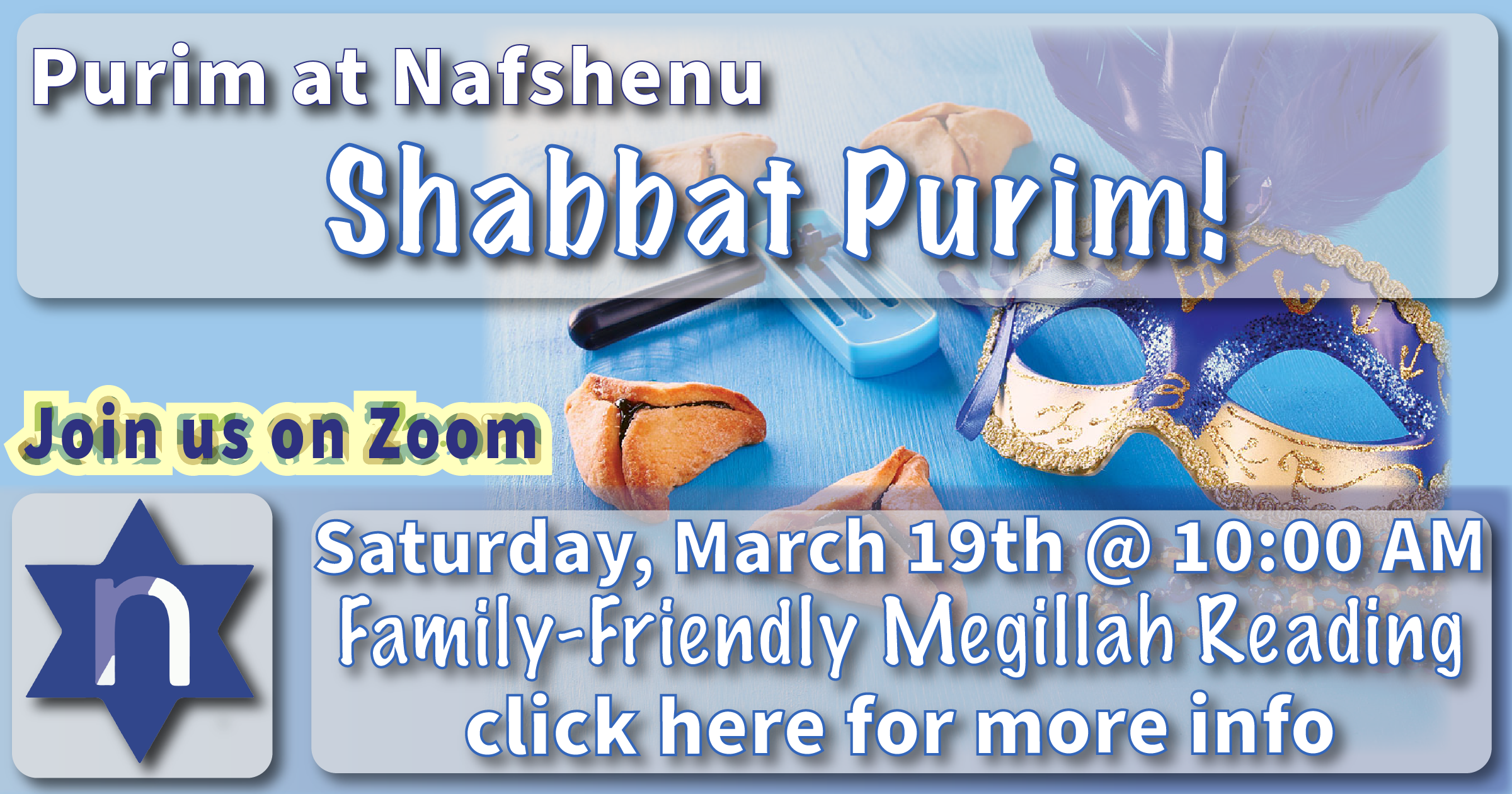 Shabbat Purim