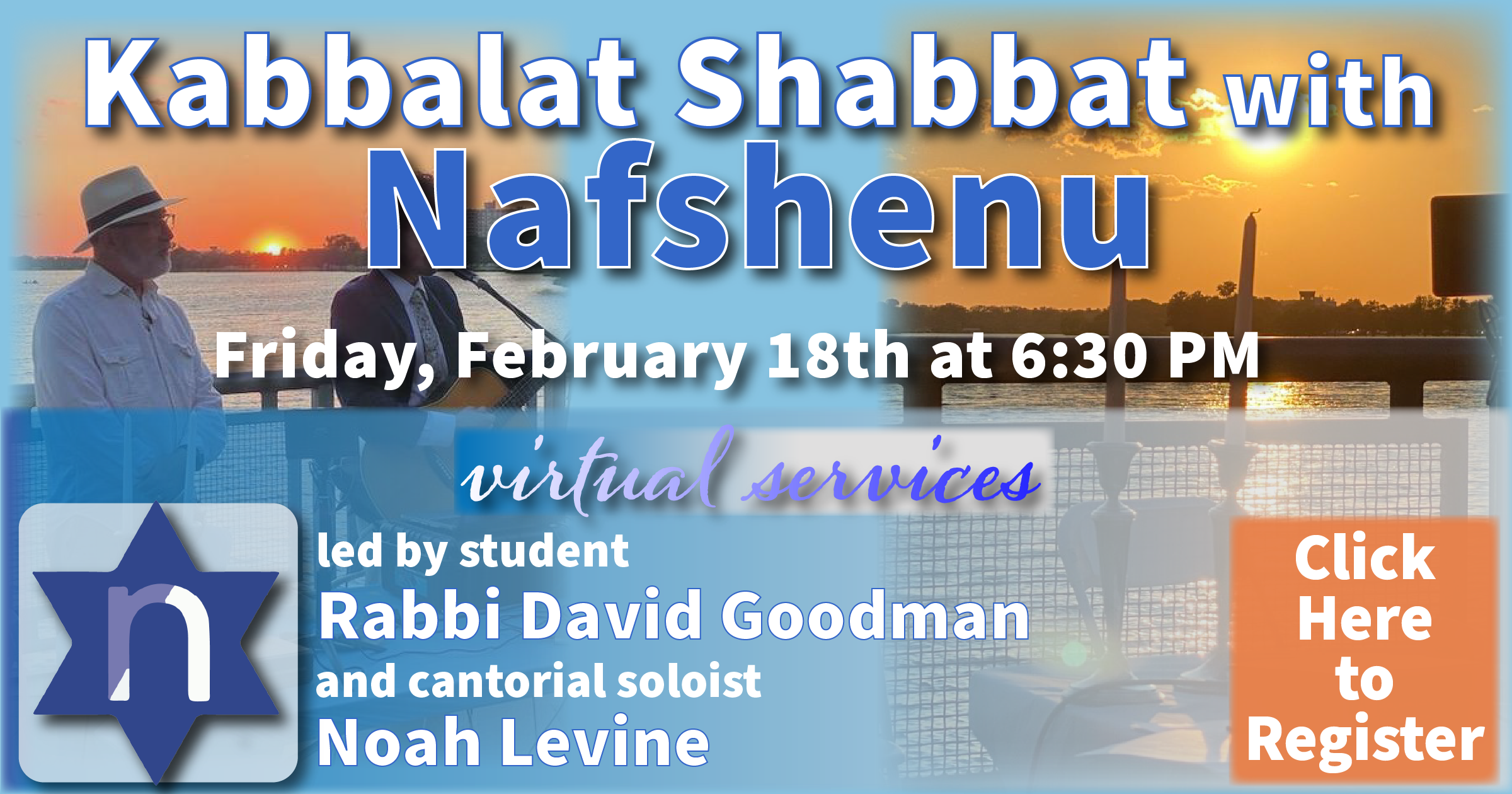 Kabbalat Shabbat Services