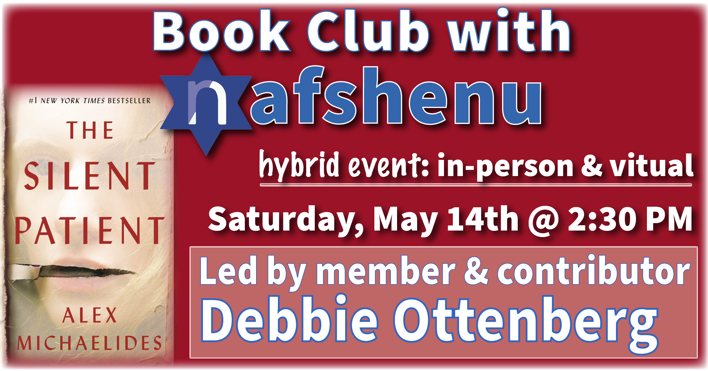 Book Club with Nafshenu