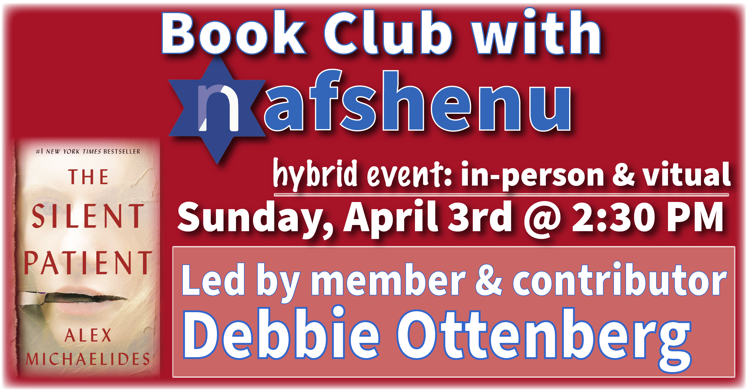 Book Club with Debbie Ottenberg