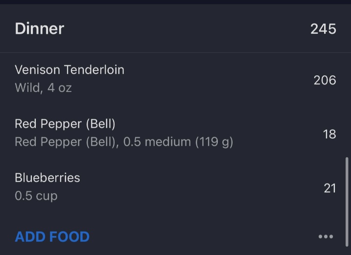 A screenshot of a recipe

Description automatically generated