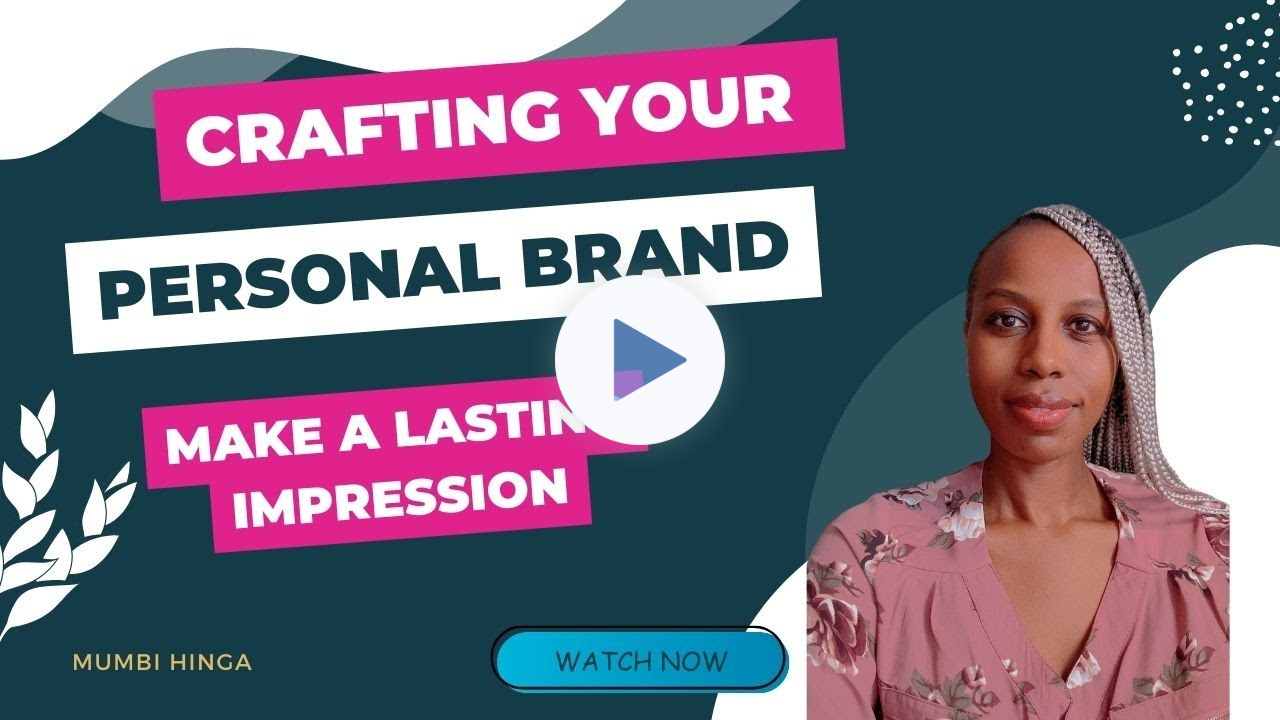 Crafting Your Personal Brand: Make a Lasting Impression as an Entrepreneur