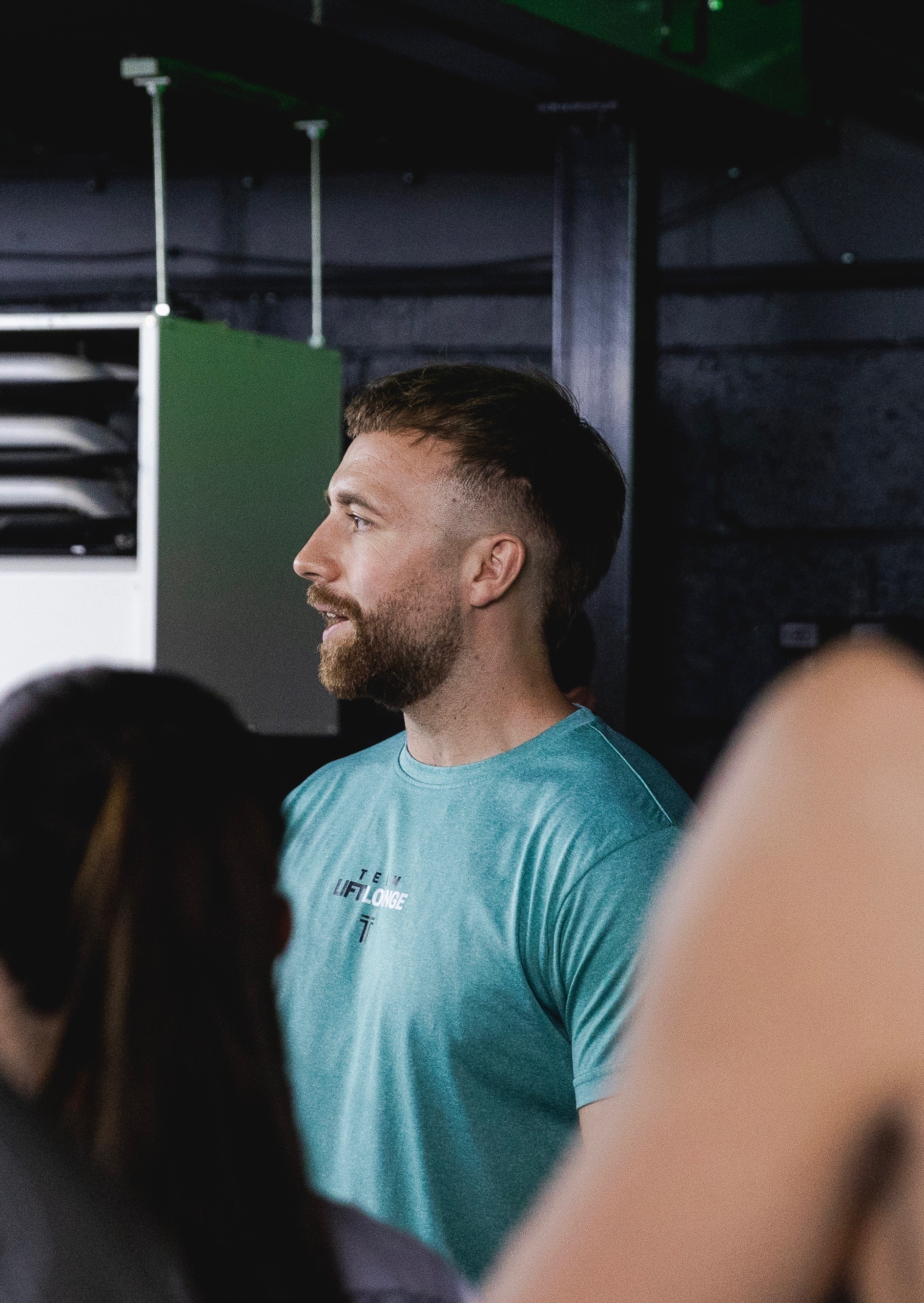 Lewis Cann, coach at The Lift Lounge