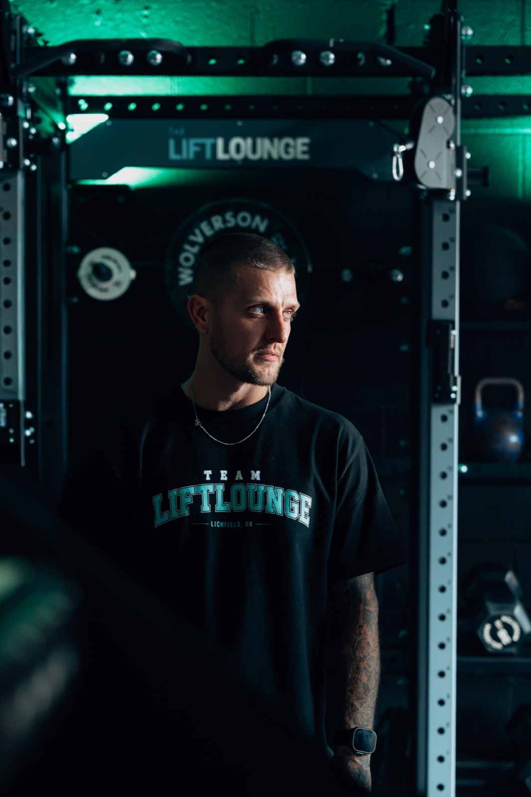 George Kimberley, coach at The Lift Lounge