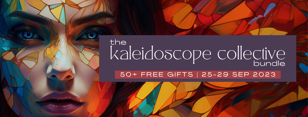 The Kaleidoscope Collective Bundle is now open with 50+ resources valued at over $1200, for free!