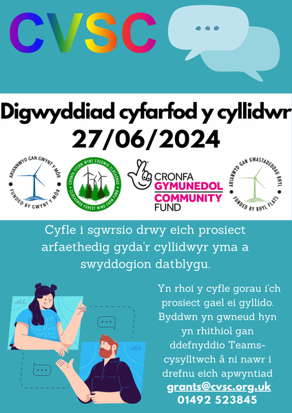 Cyfarfod y cyllidwr