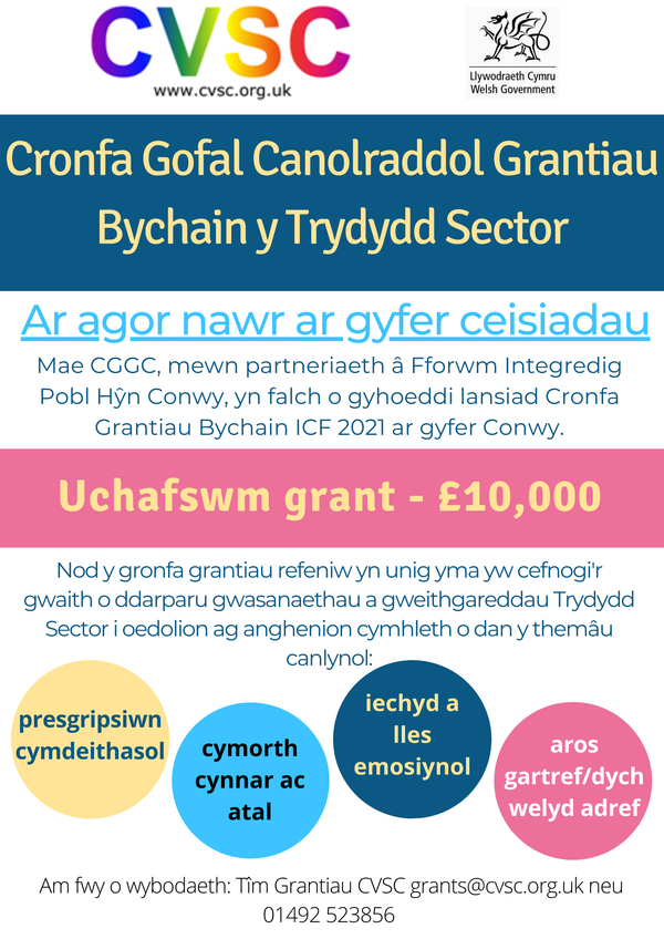 ICF grant poster