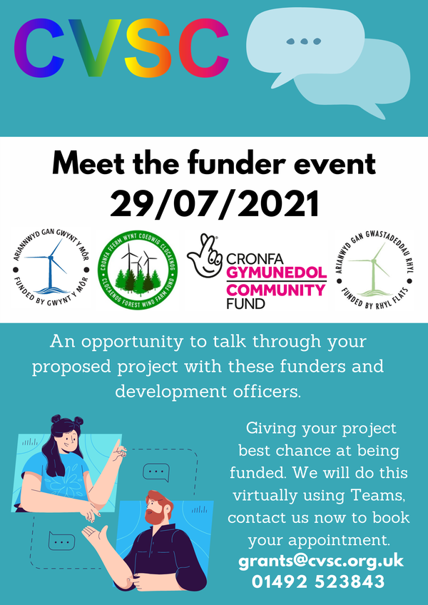 Meet the founder event poster 01/07/21
