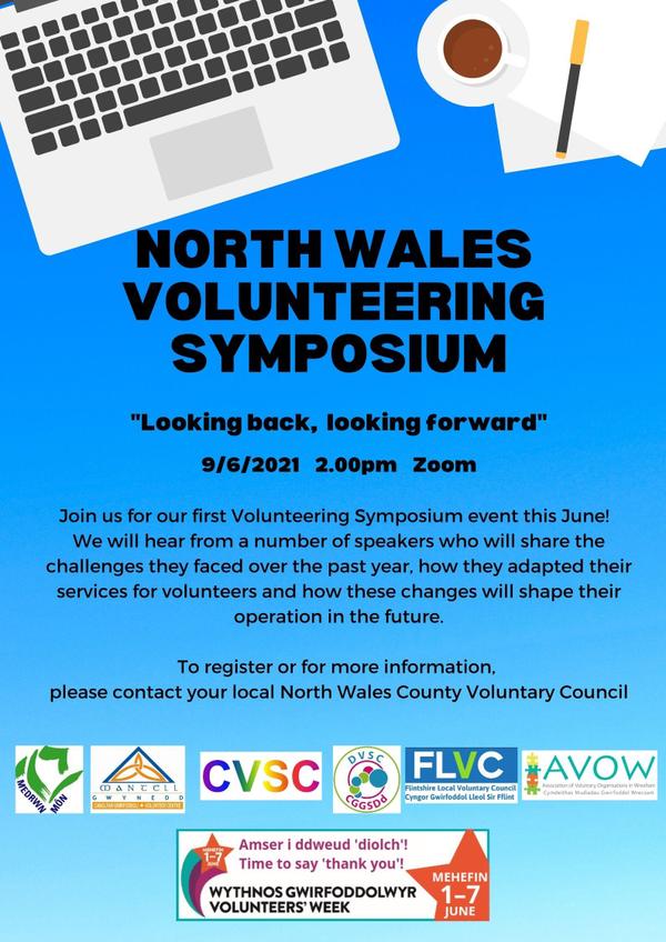 NW Volunteering Symposium Poster