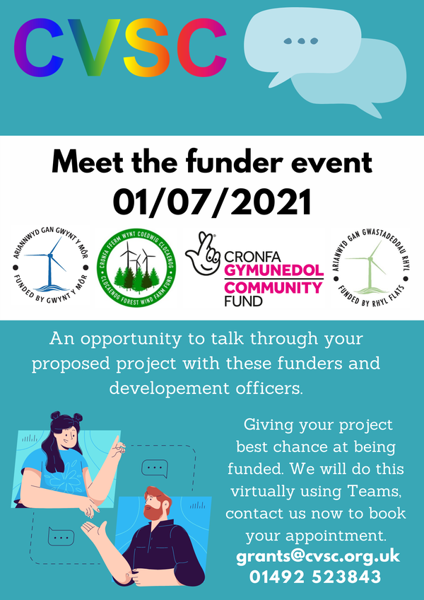 Meet the founder event poster 01/07/21