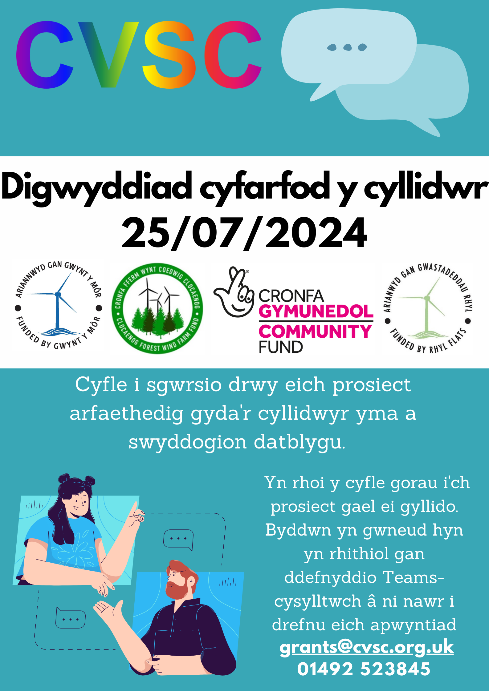 Cyfarfod y cyllidwr