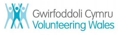 Volunteering Wales logo
