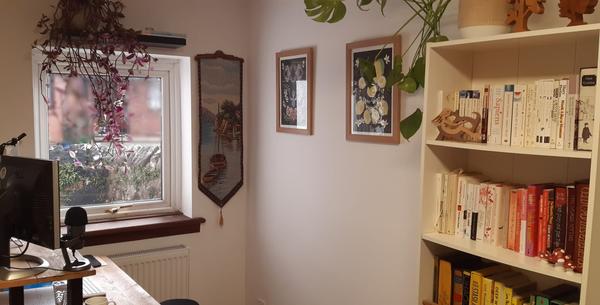 A diverse group of English teachers connecting and learning together.