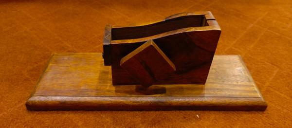 My product on a desk