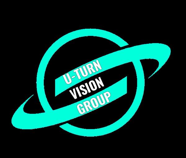 U Turn Vision Tours Logo
